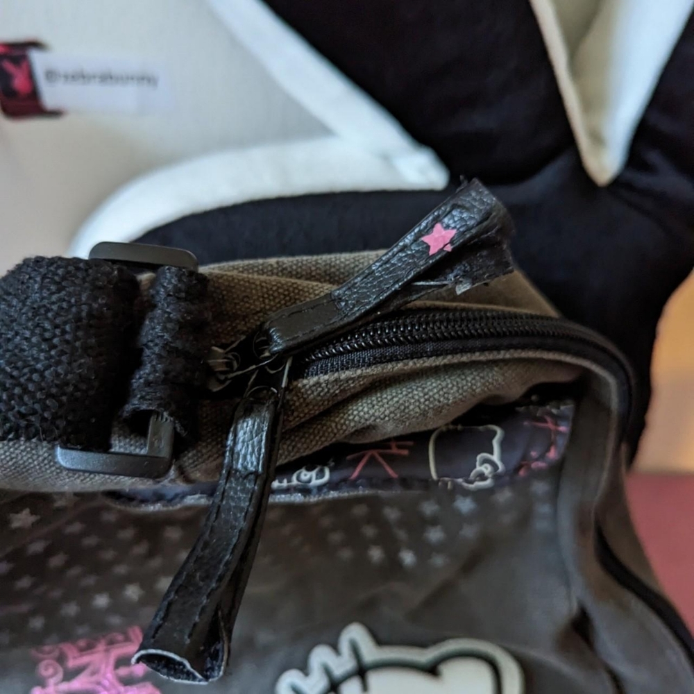 hello kitty punk tote bag ☠️💀 - Picture 7 of 8